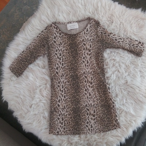 Zara Tops - Zara Collection 3/4 sleeve animal print top